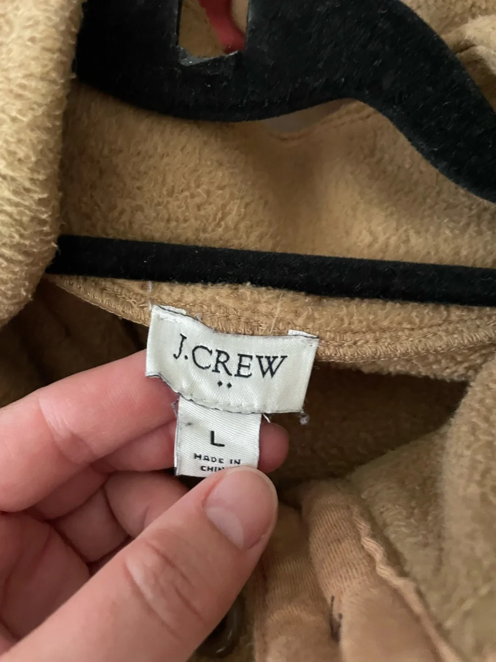J. Crew Fleece Pullover